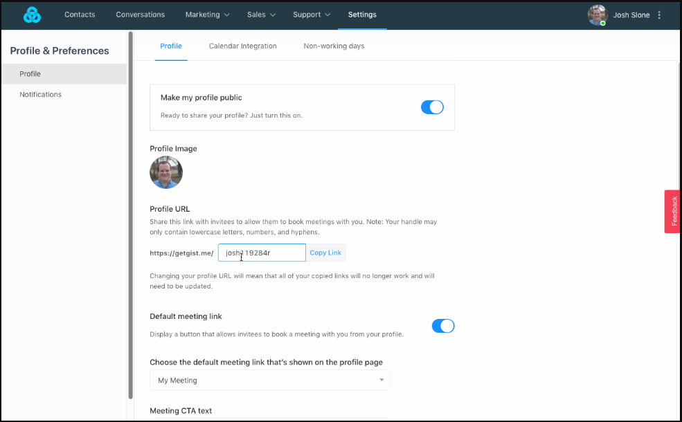 getGist review