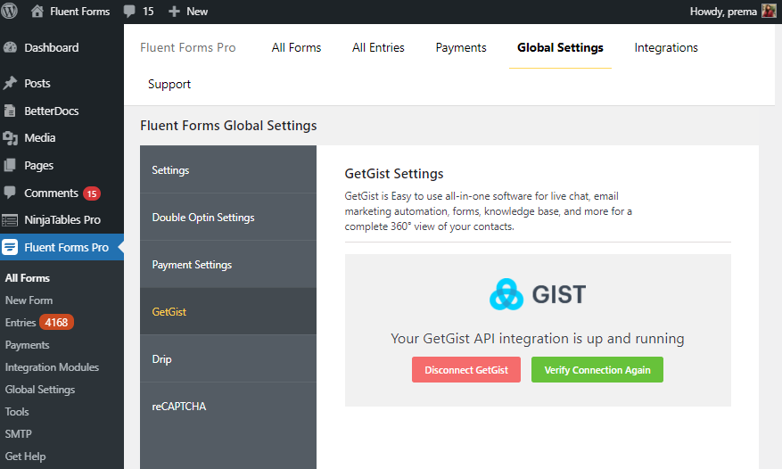 getGist review