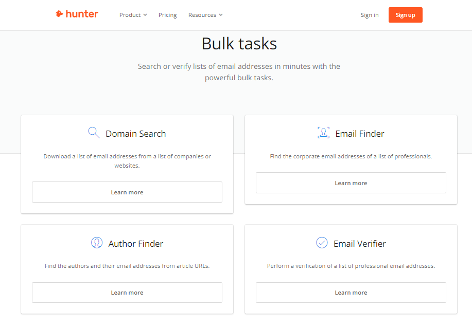hunter-bulk-tasks