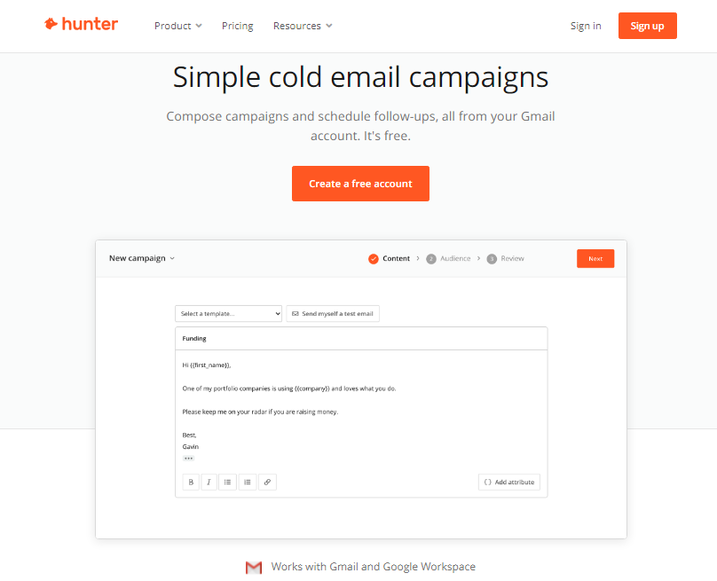 hunter-campaigns