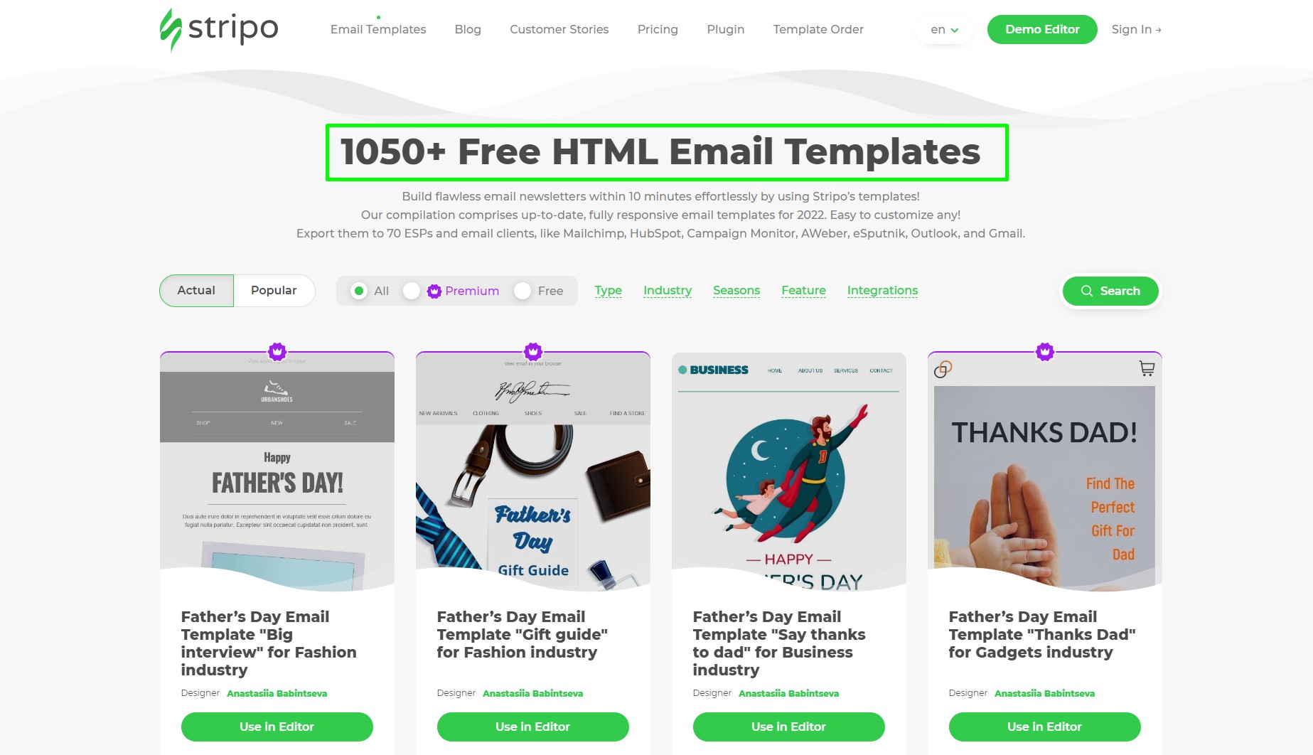 free-email-templates-stripo