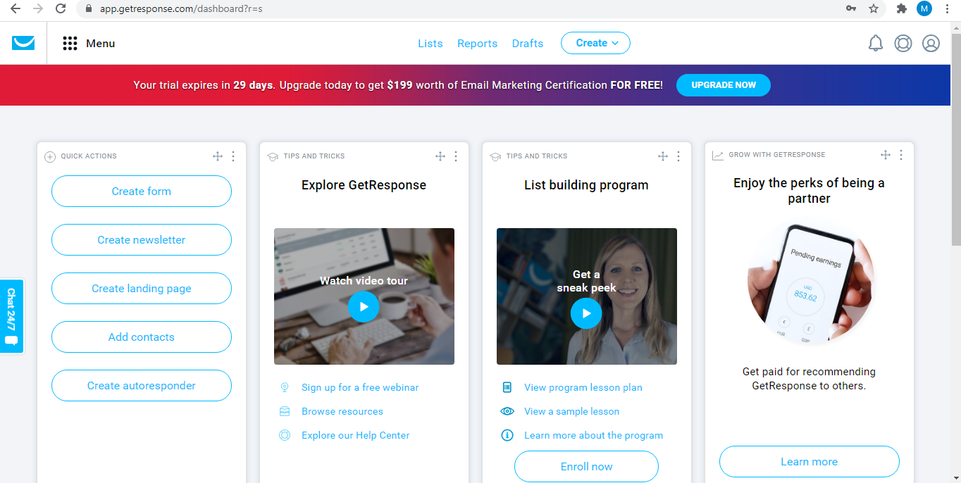 GetResponse Review